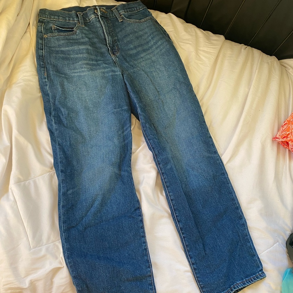 Old Navy Blue Wide Leg Pants